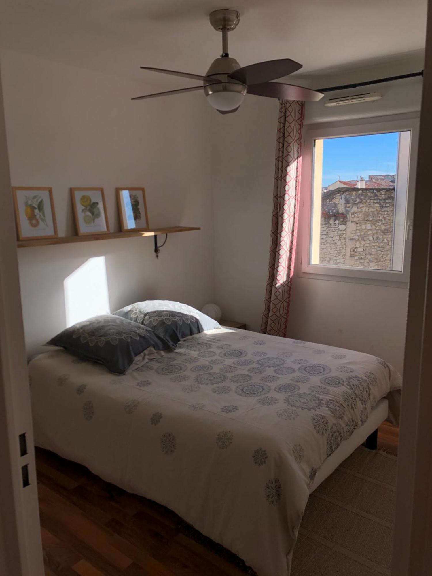 Bel Appartement Nimois Au Calme Avec Balcon Nimes Exterior foto