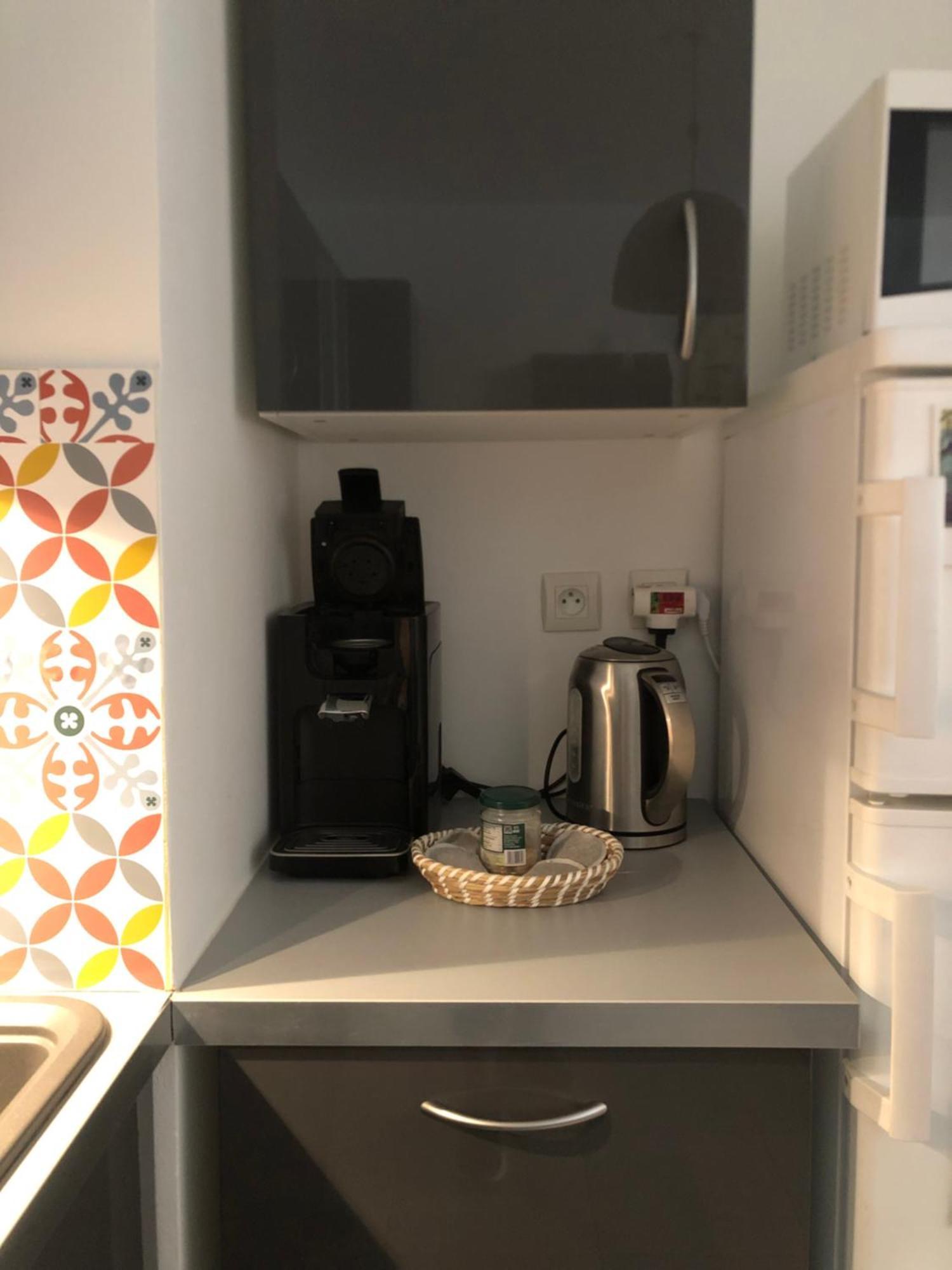 Bel Appartement Nimois Au Calme Avec Balcon Nimes Exterior foto