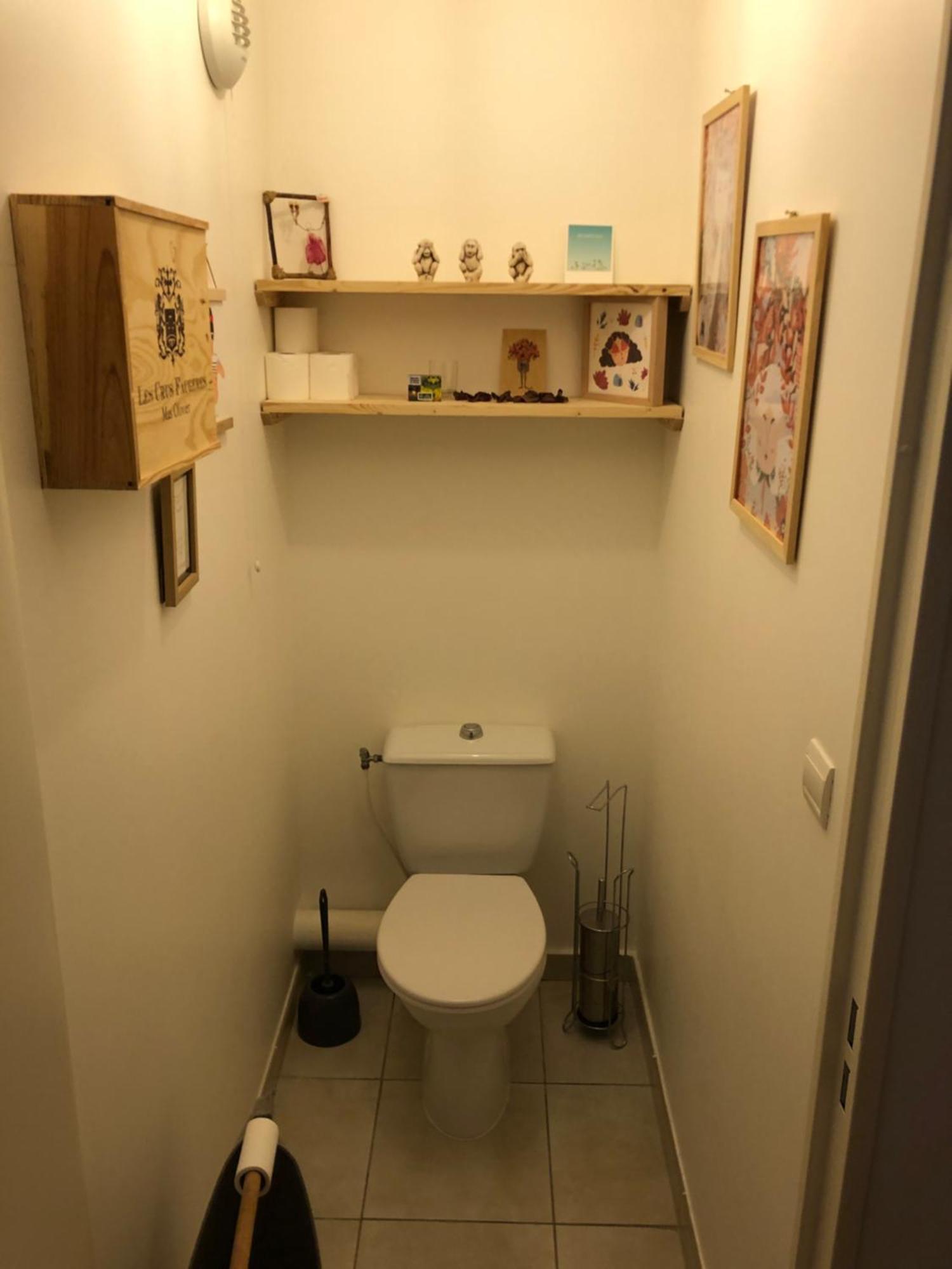 Bel Appartement Nimois Au Calme Avec Balcon Nimes Exterior foto