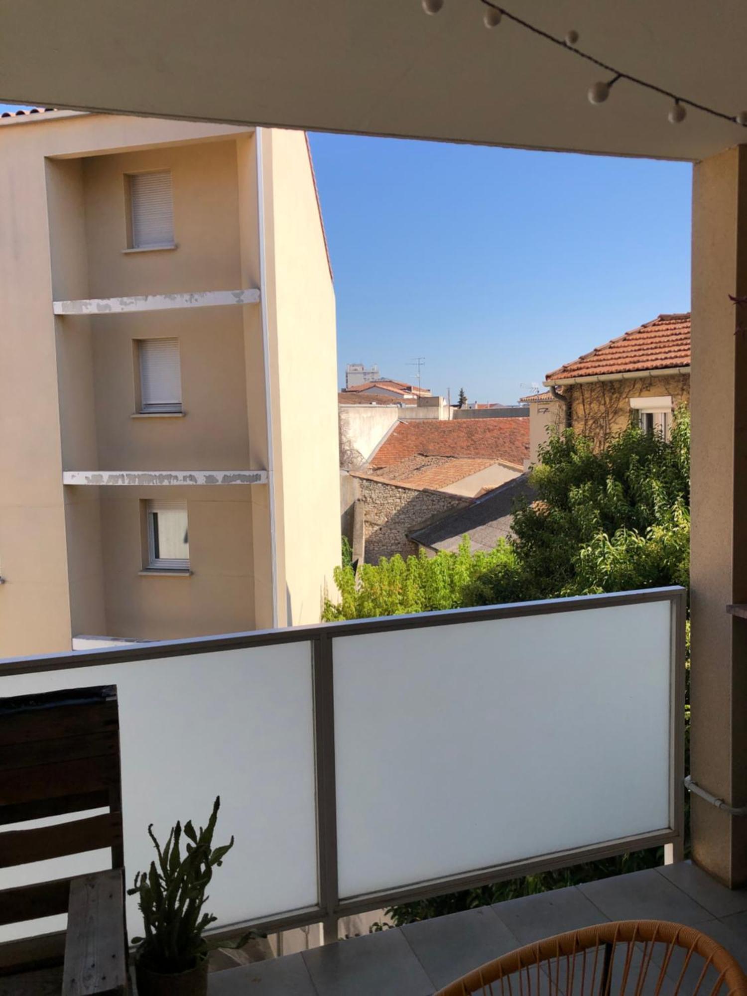Bel Appartement Nimois Au Calme Avec Balcon Nimes Exterior foto